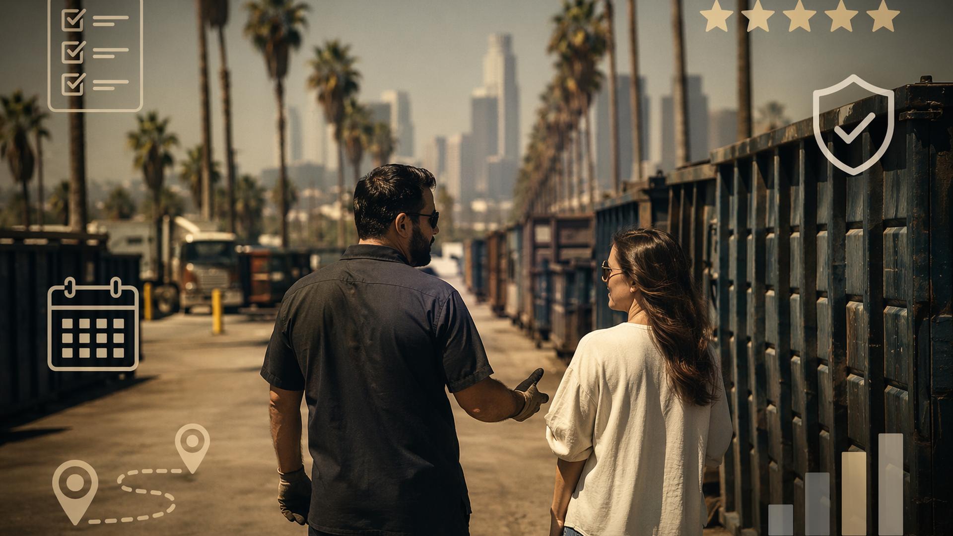 6 Best City of Los Angeles Construction Demolition Waste Hauling Certified Haulers Roll Off Dumpster Companies in 2026